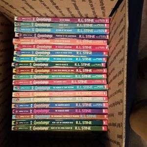 R.l stein books 21-40